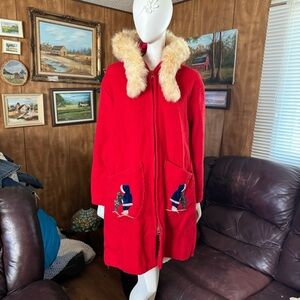 Gorgeous Vintage Wool Coat